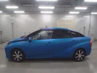 Toyota MIRAI лот № 10591 оценка RA  с аукциона в Японии 3