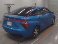 Toyota MIRAI лот № 10591 оценка RA  с аукциона в Японии 1