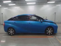 Toyota MIRAI лот № 10591 оценка RA  с аукциона в Японии 2