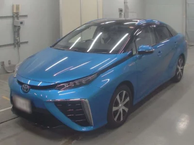 Toyota MIRAI  с аукциона в Японии