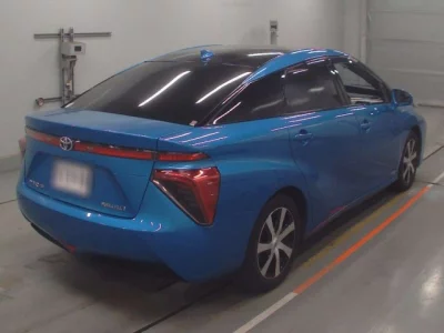 Toyota MIRAI  с аукциона в Японии