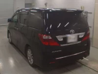 Toyota ALPHARD лот № 31237 оценка RA  с аукциона в Японии 5