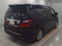 Toyota ALPHARD лот № 31237 оценка RA  с аукциона в Японии 1