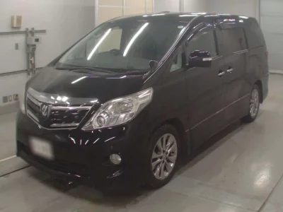 Toyota ALPHARD  с аукциона в Японии