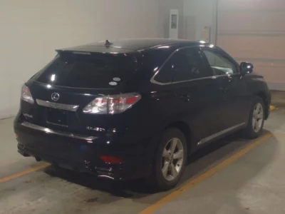 Lexus RX  с аукциона в Японии