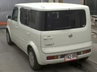Nissan CUBECUBIC лот № 17126 оценка 3.5  с аукциона в Японии 1