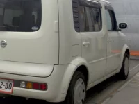 Nissan CUBECUBIC лот № 17126 оценка 3.5  с аукциона в Японии 3
