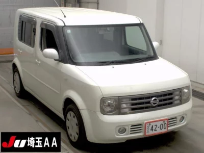 Nissan CUBECUBIC  с аукциона в Японии