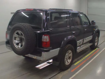 Toyota HILUX SURF  с аукциона в Японии