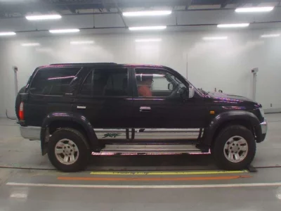 Toyota HILUX SURF  с аукциона в Японии