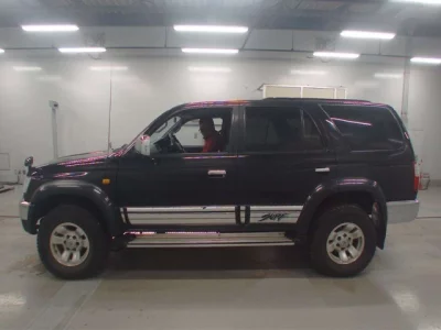 Toyota HILUX SURF  с аукциона в Японии