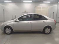 Nissan PRIMERA лот № 10613 оценка 3.5  с аукциона в Японии 3