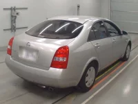Nissan PRIMERA лот № 10613 оценка 3.5  с аукциона в Японии 1
