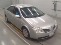 Nissan PRIMERA лот № 10613 оценка 3.5  с аукциона в Японии 4