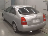 Nissan PRIMERA лот № 10613 оценка 3.5  с аукциона в Японии 5