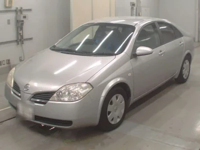Nissan PRIMERA  с аукциона в Японии