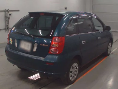 Toyota NADIA  с аукциона в Японии