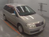 Nissan LIBERTY лот № 50299 оценка 3  с аукциона в Японии 4