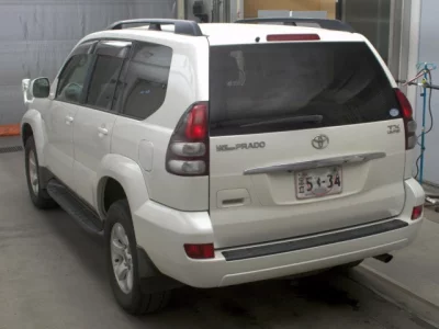 Toyota Land Cruiser Prado