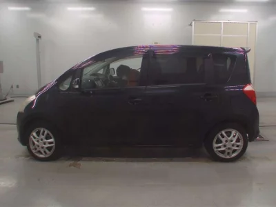 Toyota RACTIS  с аукциона в Японии