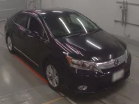 Lexus HS лот № 31256 оценка RA  с аукциона в Японии 4