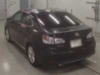 Lexus HS лот № 31256 оценка RA  с аукциона в Японии 5