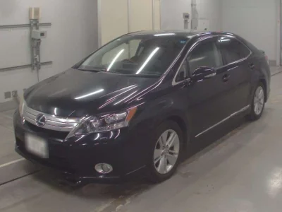 Lexus HS  с аукциона в Японии