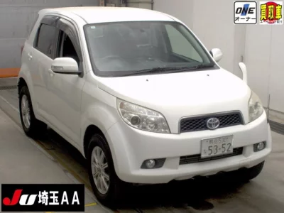 Toyota RUSH  с аукциона в Японии