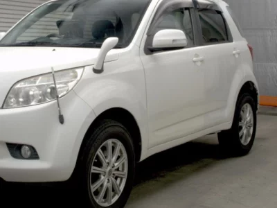 Toyota RUSH  с аукциона в Японии