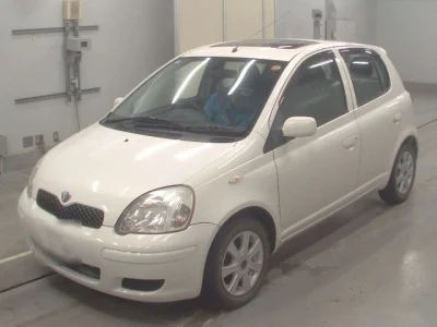 Toyota VITZ  с аукциона в Японии