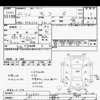 Nissan MOCO лот № 15109 оценка 3  с аукциона в Японии 6