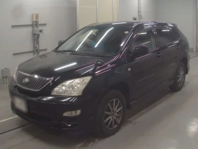 Toyota HARRIER  с аукциона в Японии