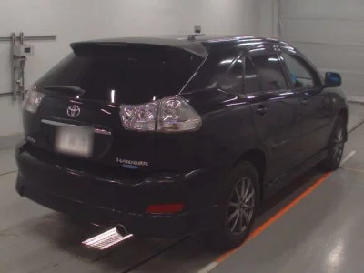 Toyota HARRIER  с аукциона в Японии