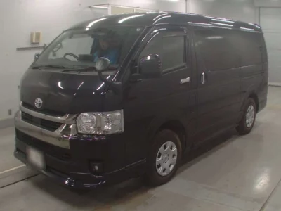 Toyota HIACE VAN  с аукциона в Японии