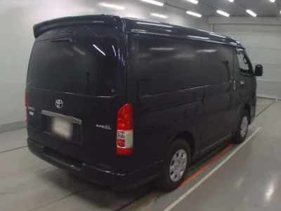 Toyota HIACE VAN  с аукциона в Японии