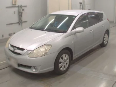 Toyota CALDINA  с аукциона в Японии