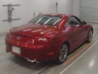 Lexus SC лот № 31126 оценка 3.5  с аукциона в Японии 1