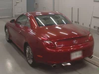 Lexus SC лот № 31126 оценка 3.5  с аукциона в Японии 5