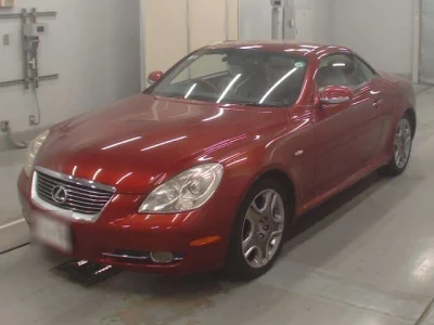 Lexus SC  с аукциона в Японии