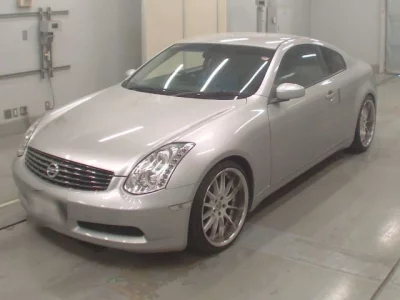 Nissan SKYLINE  с аукциона в Японии