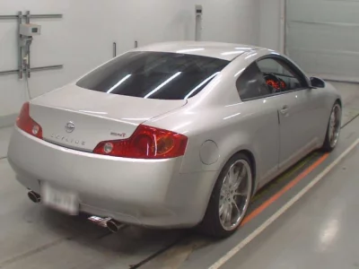 Nissan SKYLINE  с аукциона в Японии