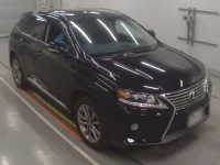 Lexus RX лот № 31113 оценка 4  с аукциона в Японии 4