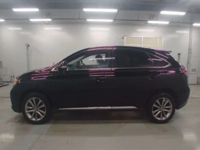 Lexus RX  с аукциона в Японии