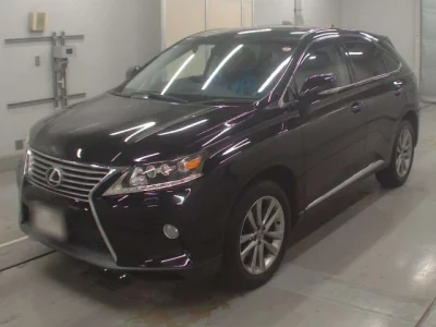 Lexus RX  с аукциона в Японии