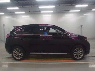 Lexus RX  с аукциона в Японии