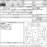 Nissan SYLPHY лот № 10690 оценка 3.5  с аукциона в Японии 11