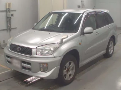 Toyota RAV4  с аукциона в Японии