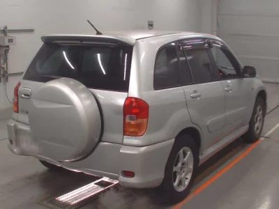 Toyota RAV4  с аукциона в Японии