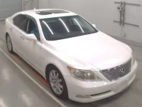 Lexus LS лот № 31209 оценка 3.5  с аукциона в Японии 4