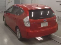 Toyota PRIUS ALPHA лот № 10672 оценка 3  с аукциона в Японии 5